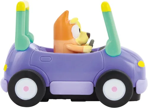 Vista 15 de Carrera Primer juego de pista de carreras Bluey Toy Slot Car - Bluey