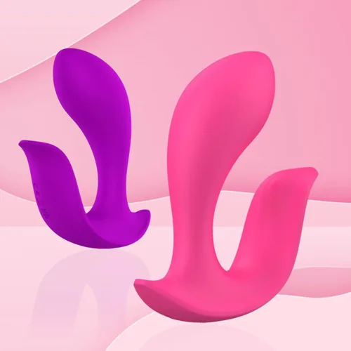 Vista 2 de Vibradores de punto G, juguetes sexuales para mujeres, consolador vibrador para parejas, juguetes sexuales para mujeres y hombres (color púrpura)