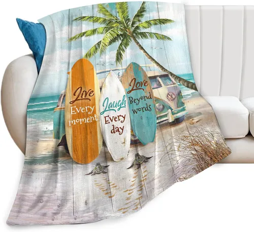 Vista 30 de Manta de pesca con bandera estadounidense, manta suave, cálida, acogedora, mullida, de felpa, regalos para niñas y mujeres, ligera, franela