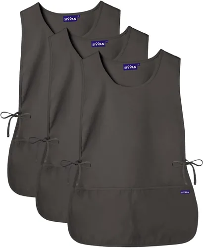 Vista 19 de Sivvan Delantal unisex - Delantal Cobbler Paquete de 3