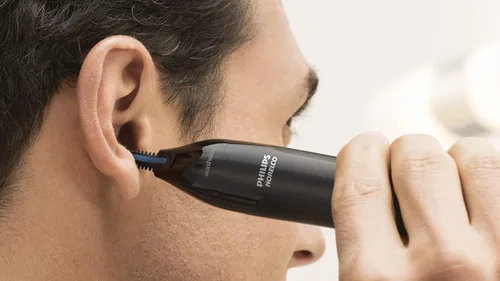 Vista 8 de Philips Norelco - Recortador de vello nasal