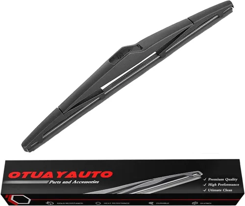 Vista 24 de OTUAYAUTO Escobilla de limpiaparabrisas trasera de 10 pulgadas H250 de repuesto para Honda HRV 2016-2022, Mitsubishi Outlander Sport 11-22, Infiniti