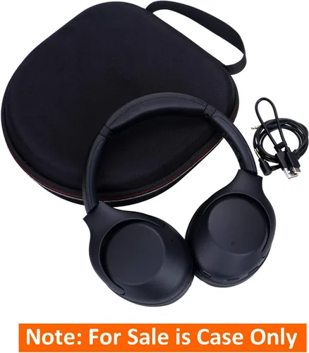 Vista 8 de XANAD Funda rígida para Sony WH-CH720N / WH-CH720NW / WH-CH720NB / WH-CH520 / WHCH710N / WH-CH510 / XB900N /XB700N / Auriculares inalámbricos