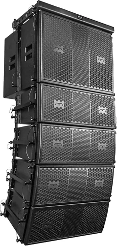 Vista 11 de Sound Town Mode Audio Series - Par de altavoces de matriz de 2 x 8 líneas, con controladores de neodimio italianos, madera contrachapada, rango