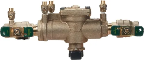Vista 3 de Watts: Conjunto de zona de presión reducida sin plomo LF009M2QT, LF009M2QT, lf009m2-qt de 1 pulgada
