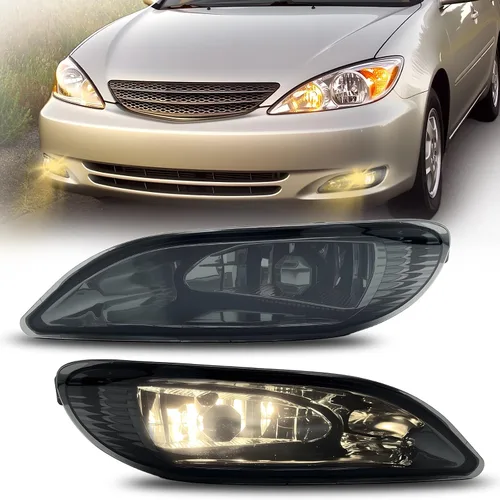 Vista 81 de Luces antiniebla de conducción compatibles con lámparas de parachoques delantero Honda CRV 2007 2008 2009 con bombillas halógenas H11 de 12 V 55 W