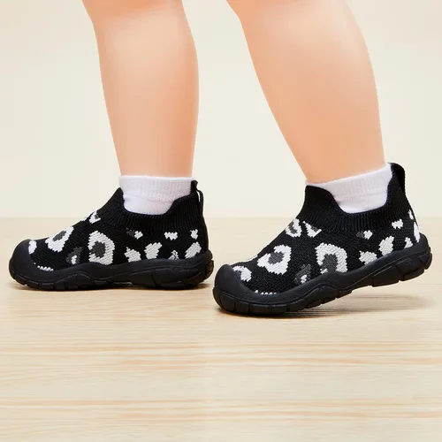 Vista 2 de BMCiTYBM Zapatos para bebé niño y niña, tenis antideslizantes suaves y ligeros, zapatos para caminar de primer paso, 6, 9, 12, 18, 24 meses