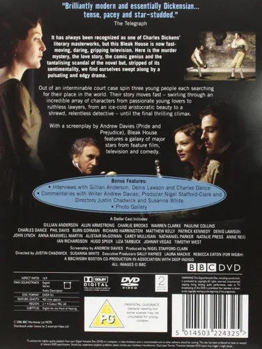 Vista 2 de Bleak House - BBC (3 Disc Special Edition) [Region 2] [UK Import]