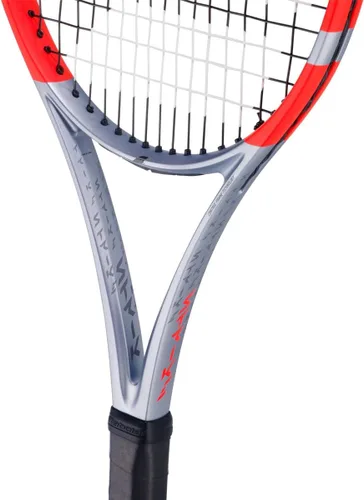 Vista 5 de Babolat Pure Strike 98 16x19 4ª generación raqueta de tenis (gris carbón)