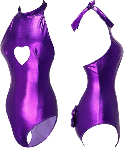 Vista 2 de shyhand Disfraz de anime de conejito senpai de una pieza, conjunto de medias para mujer