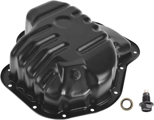 Vista 19 de TRQ Cárter de aceite de motor compatible con Dodge Durango Jeep Grand Cherokee 2011-2015