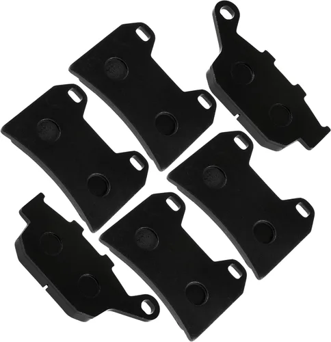Vista 5 de Caltric Pastillas De Freno Delanteras Compatibles Con Yamaha Xt660X Xt660X 2004-2012