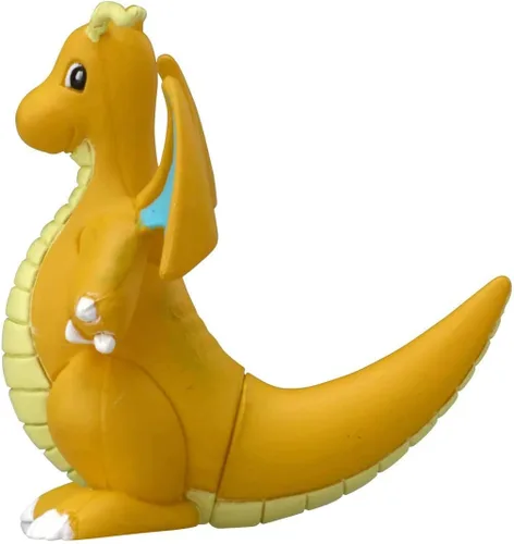 Vista 3 de Pokemon Dragonite Moncolle MS-25 - Figura de 2 pulgadas