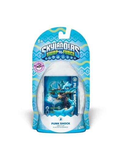 Vista 2 de Skylanders SWAP Force Limited Edition Spring 2014 Punk Shock Character Pack