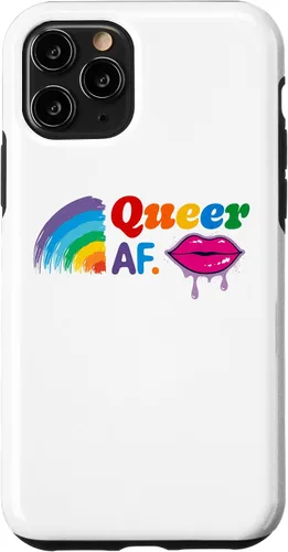 Vista 10 de iPhone 14 Pro Max LGBTQ Comunidad Lesbiana Gay Bi Trans Queer Af Cultura Caso