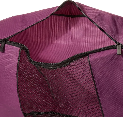 Vista 5 de TravelWise - Cubos de embalaje para equipaje (3 unidades), color morado