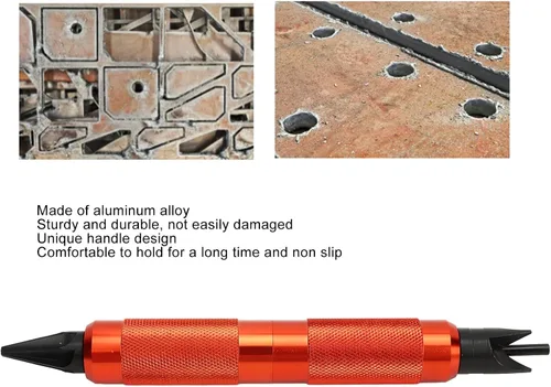 Vista 3 de Estuche de aleación de aluminio para preparación de múltiples herramientas, herramientas manuales, limpiadores de bolsillo para recargar, quitar