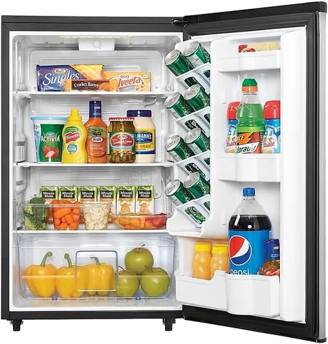 Vista 4 de Danby - DAR044A6BSLDBO 4.4 ft. cúbicos. Refrigerador compacto para aire libre, acero impecable