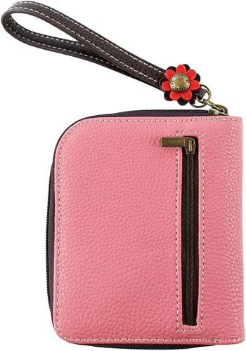 Vista 3 de Chala - Bolsa con cremallera, Rosa, talla única