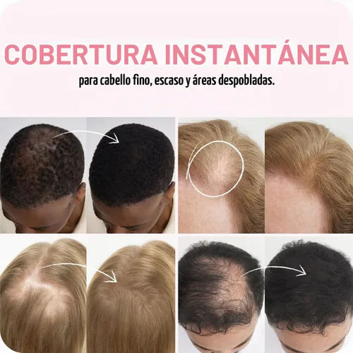 Vista 3 de BOLDIFY Fibras capilares para cabello fino, para mujeres y hombres, marrón Marrón cenizo