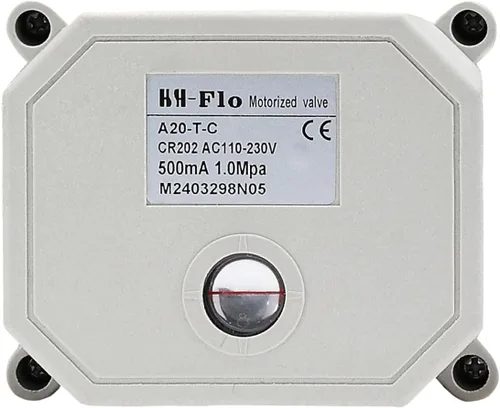 Vista 7 de 1/2" 3/4" 1" 110-230VAC Válvula de Bola Eléctrica Motorizada Normalmente Cerrada/Abierta CF8/Acero Inoxidable 304 Con Enchufe de EE. UU.