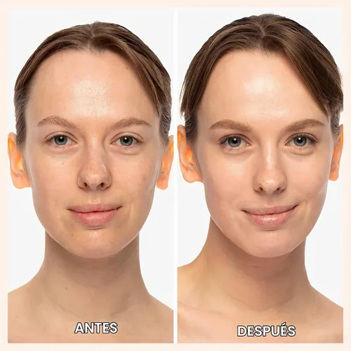 Vista 6 de Paul & Joe Base de maquillaje hidratante, base de maquillaje ligera, maquillaje de base transparente e iluminadora, base de maquillaje facial