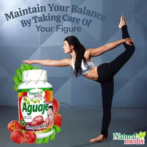 Vista 4 de Aguaje Siempre Bella de Natural medix - Superfruta amazónica para vitalidad, equilibrio y resplandor femeninos