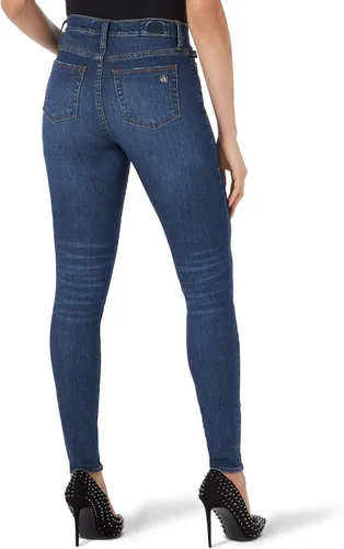 Vista 2 de Rock & Republic Jeans ajustados de tiro alto para mujer