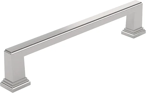 Vista 3 de Richelieu Hardware BP79596AE Mirabel Collection - Manija de transición de centro a centro, de 3 3/4 pulgadas (3.780 in) de centro a centro