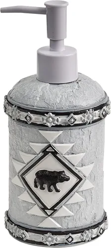 Vista 4 de Park Designs Dispensador de Selva Negra