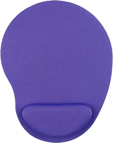 Vista 2 de Alfombrilla de mouse ergonómica con soporte para muñeca, alfombrilla de mouse de gel con reposamuñecas, alfombrilla de mouse portátil y cómoda