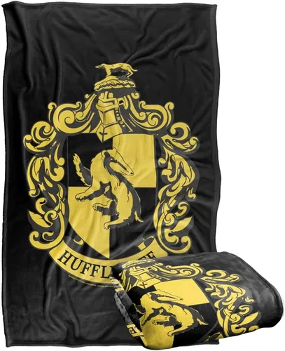 Vista 10 de Harry Potter Gryffindor Crest - Manta de tacto sedoso súper suave, 36 x 58 pulgadas