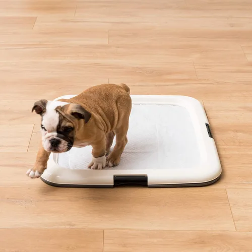 Vista 10 de IRIS USA Corral de juegos de paneles de 24 pulgadas para perro, Blanco
