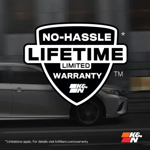 Vista 10 de K&N - Filtro de aire para motor: Filtro de repuesto de alto rendimiento, lavable. Compatible con Toyota/Jeep/Fiat 2016-2020