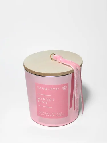 Vista 69 de Sand + Fog Vela perfumada - Chai – Aromas adicionales y tamaños – Mecha 100% de algodón sin plomo - Velas de lujo en frasco para refrescar el aire