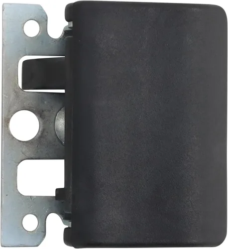 Vista 131 de TRQ Manija Interior de Puerta del Lado del Pasajero Negra Compatible con Ford Bronco 1987-1996 F-150 1987-1997 F-250 1997 F-250 HD F-350