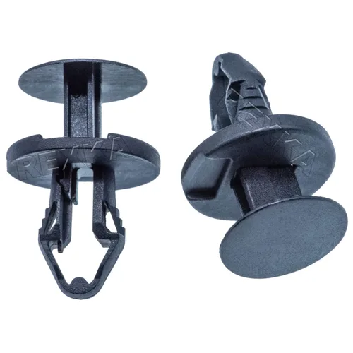 Vista 2 de Rexka Clip de retención para estribo W714415-S300 para cubierta de parachoques compatible con Ford EcoSport, Edge, F-150, F-250 Super Duty, F-350