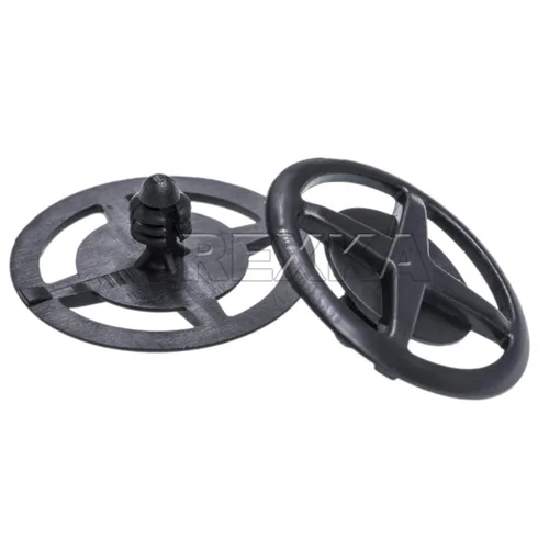 Vista 5 de Rexka Clip de retención de almohadilla aislante para capó, compatible con Nissan Infiniti F5846-30f00 Altima Armada Frontier Leaf Maxima Murano 10pcs