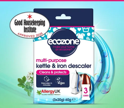 Vista 2 de Ecozone Hervidor de agua y descalcificador de hierro (3x20g)