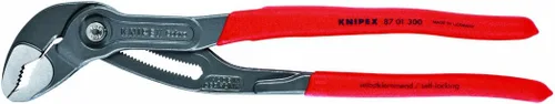 Vista 2 de KNIPEX Tools 87 01 300, alicates Cobra de 12 pulgadas y alicates KNIPEX TwinGrip