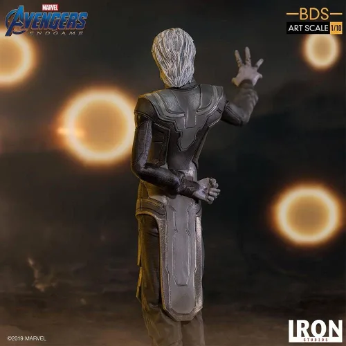 Vista 3 de Iron Studios - Avengers: Endgame - Black Order Ebony Maw BDS Art Scale 1/10