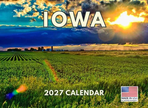 Vista 20 de Calendario de Alabama 2026 para pared, 12 meses, mensual, recuerdos escénicos de AL Hecho en Estados Unidos