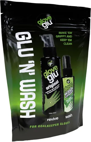 Vista 10 de gloveglu - Guantes de portero en espray Guantes de portero de 4.1 fl oz en aerosol MEGAgrip + guante de portero de 1.7 fl oz en aerosol para lavar