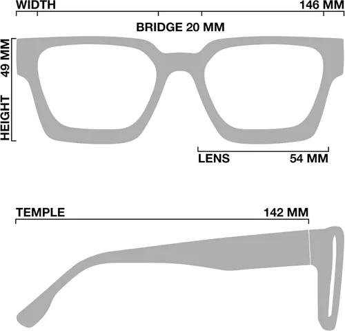 Vista 6 de livho Marco de gafas de gran tamaño para mujer y hombre, lentes rectangulares de moda para computadora, marco elegante *Tortuga de coco
