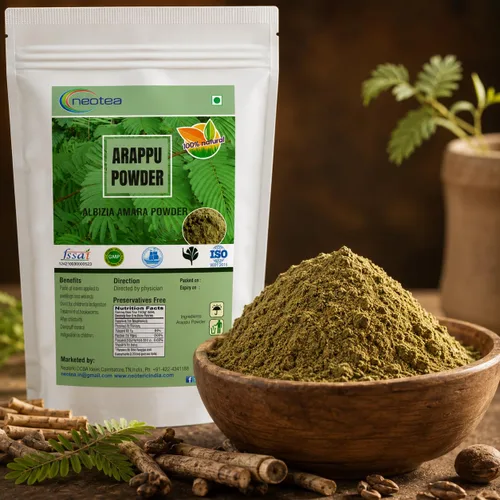 Vista 6 de Neotea Arappu Albizia Amara Polvo (2.2 lbs)