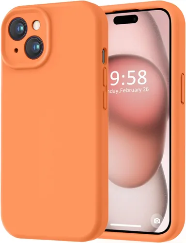 Vista 306 de LOVE 3000 Diseñada para Funda iPhone Air, Silicona Premium [Compatible con Magsafe][Forro de Microfibra Suave Anti-Rayones] Funda Protectora