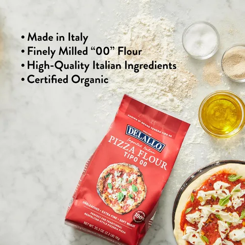 Vista 3 de DELALLO FLOUR TYPE 00 ORG 17.6OZ