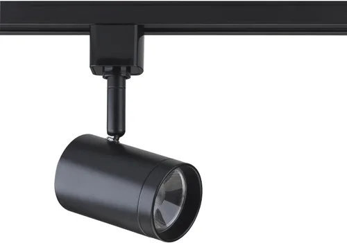Vista 6 de Nuvo Lighting TH475 - Cabezal de pista de una luz de transición en Pwt, Nckl, B/S, acabado Slvr, 5.19 pulgadas cepillado níquel