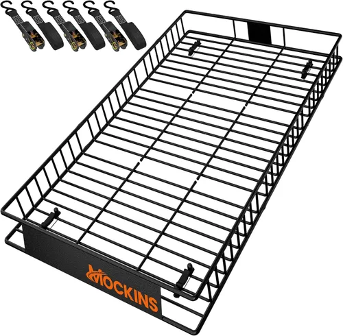 Vista 12 de Mockins Bolsa de Carga para Techo de Automóvil de 16 Pies Cúbicos Bolsa de Techo de 45"x34"x18" para Automóvil Sin Portaequipajes Portaequipajes