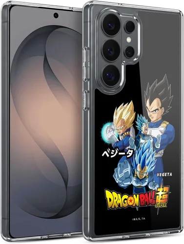 Vista 27 de Head Case Designs Funda de gel con licencia oficial de Dragon Ball Super Group Future Trunks Arc Characters [protección de grado militar] compatible